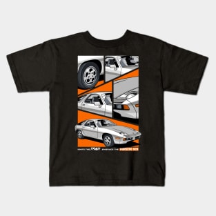 Classic 928 Car Kids T-Shirt